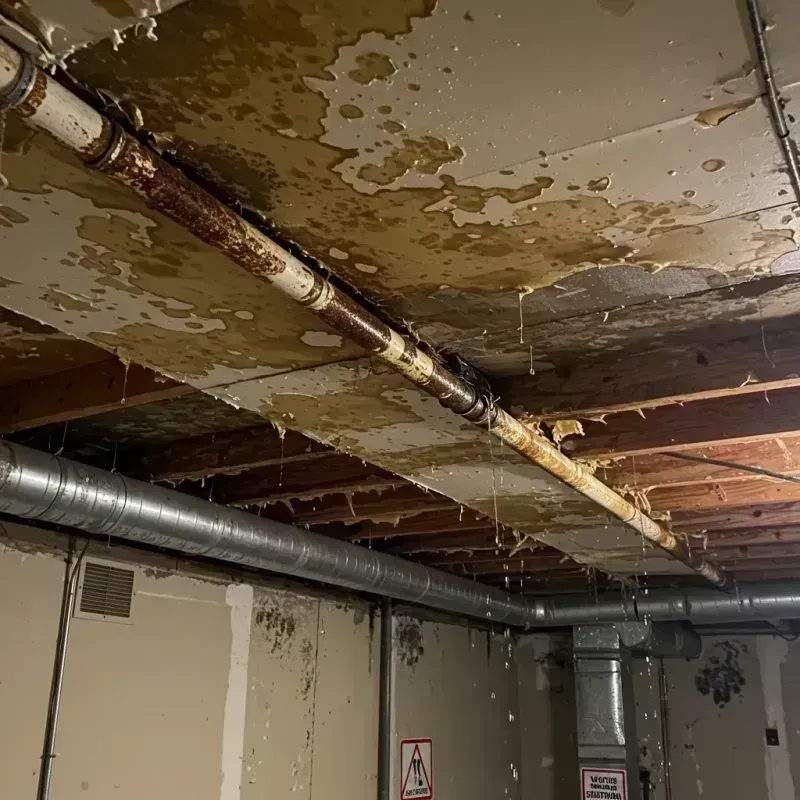 Ceiling Water Damage Repair in Marbleton, WY